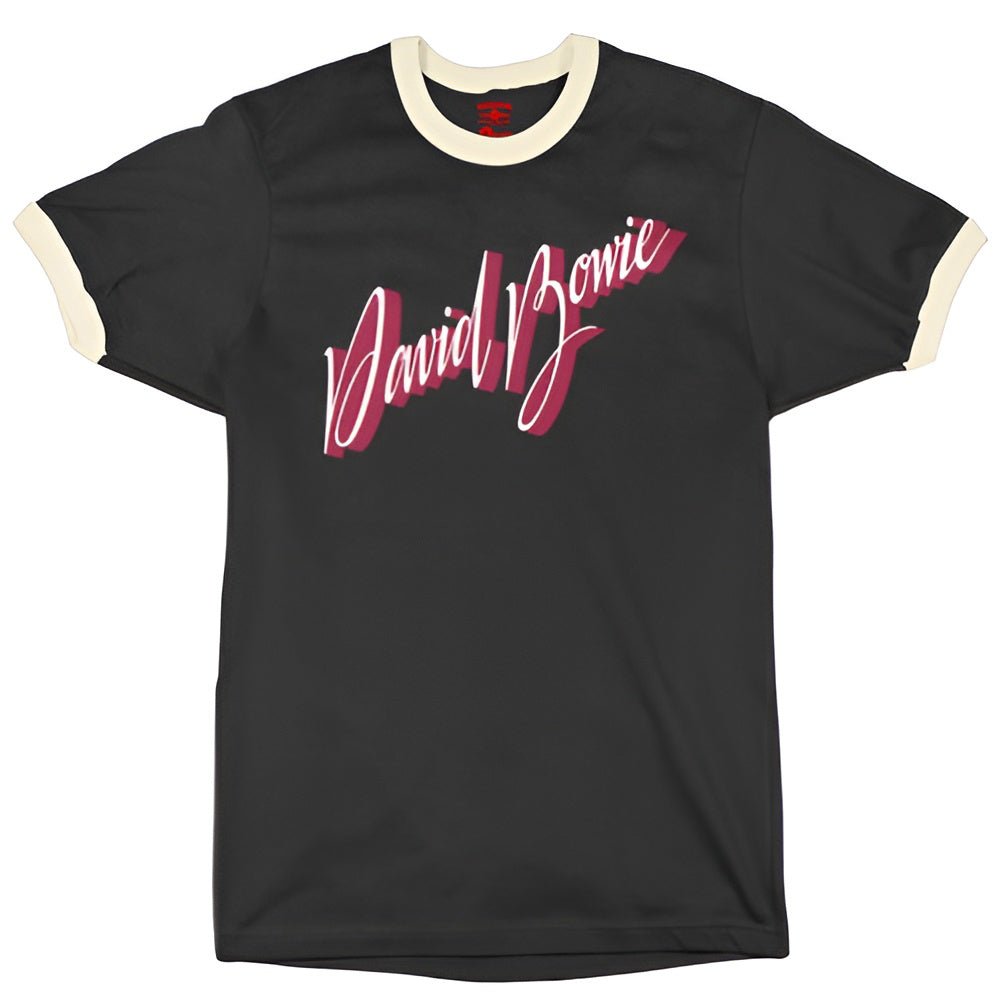 DAVID BOWIE デヴィッドボウイ - Young Americans / リンガー / Tシャツ / メンズ - PGS